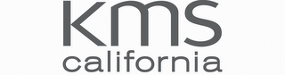 KMS CALIFORNIA logo