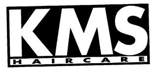 KMS HAIRCARE logo