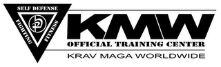 KMW OFFICIAL TRAINING CENTER KRAV MAGA WORLDWIDE SELF DEFENSE FIGHTING FITNESS logo