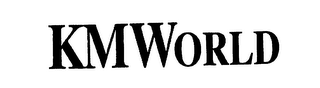 KMWORLD logo