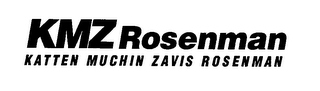 KMZ ROSENMAN KATTEN MUCHIN ZAVIS ROSENMAN logo