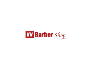 KN BARBER SHOP logo