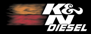 K&N DIESEL logo