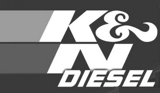 K&N DIESEL logo