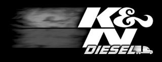 K&N DIESEL logo