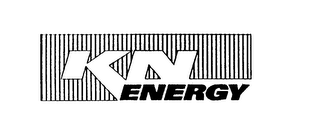 KN ENERGY logo