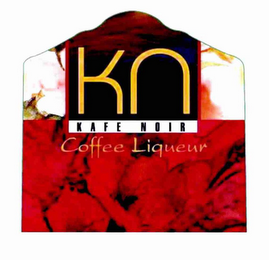 KN KAFE NOIR COFFEE LIQUEUR logo