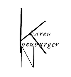 KN KAREN NEUBURGER logo