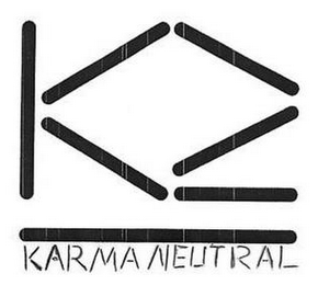 KN KARMA NEUTRAL logo