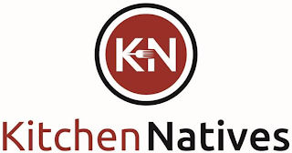 KN KITCHEN NATIVES logo
