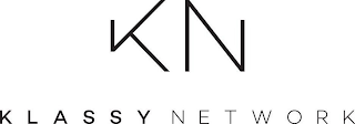KN KLASSY NETWORK logo