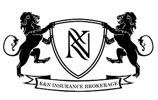 KN K&N INSURANCE BROKERAGE logo