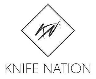 KN KNIFE NATION logo