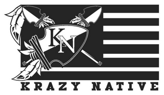KN KRAZYNATIVE logo