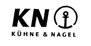KN KUHNE & NAGEL logo