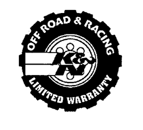 K&N OFF ROAD & RACING LIMITED WARRANTY logo