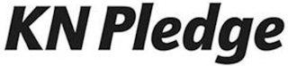 KN PLEDGE logo