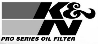 K&N PRO SERIES OIL FILTER logo