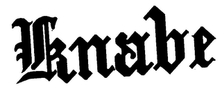 KNABE logo