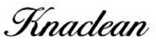 KNACLEAN logo