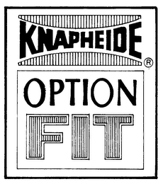 KNAPHEIDE OPTION FIT logo