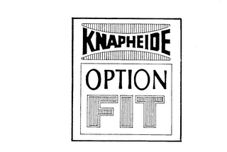 KNAPHEIDE OPTION FIT logo