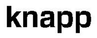 KNAPP logo