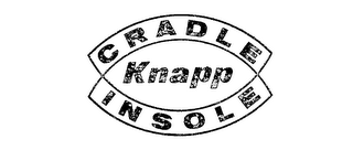 KNAPP CRADLE INSOLE logo