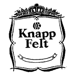 KNAPP FELT logo