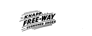 KNAPP FREE-WAY CUSHIONED SHOES logo