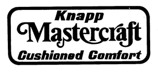 KNAPP MASTERCRAFT CUSHIONED COMFORT logo