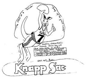 KNAPP SAC logo
