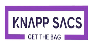 KNAPP SACS GET THE BAG logo