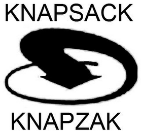 KNAPSACK KNAPZAK logo