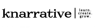 KNARRATIVE LEARN. CREATE. GROW. logo