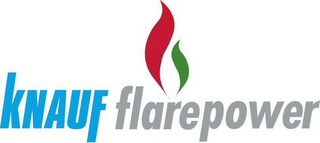 KNAUF FLAREPOWER logo