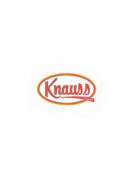 KNAUSS FOODS logo