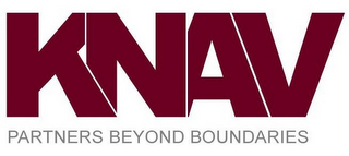 KNAV PARTNERS BEYOND BOUNDARIES logo