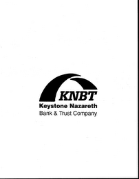 KNBT KEYSTONE NAZARETH BANK & TRUST COMPANY logo
