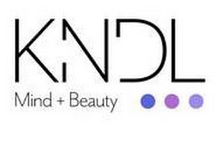 KNDL MIND + BEAUTY logo