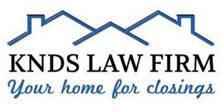 KNDS LAW FIRM YOUR HOME FOR CLOSINGS logo