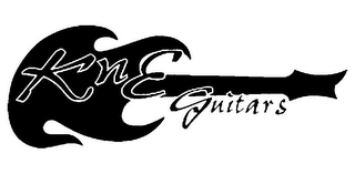 KNE GUITARS logo