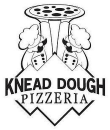 KNEAD DOUGH PIZZERIA logo