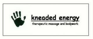 KNEADED ENERGY THERAPEUTIC MASSAGE AND BODYWORK logo