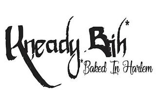 KNEADY BIH * *BAKED IN HARLEM logo