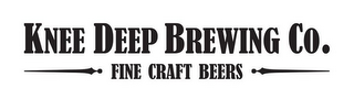 KNEE DEEP BREWING CO. logo