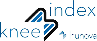 KNEE INDEX HUNOVA logo