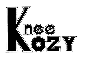 KNEE KOZY logo