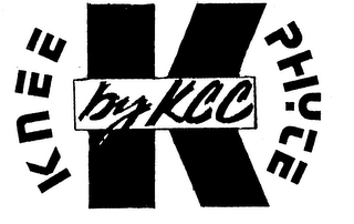 KNEE PHYTE BY KCC K logo
