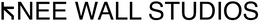 KNEE WALL STUDIOS logo